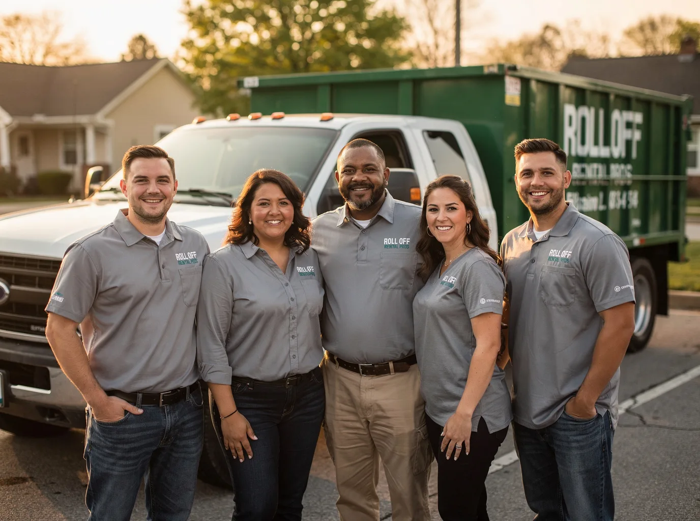 Roll Off Dumpster Rental company in Bloomburg, TX
