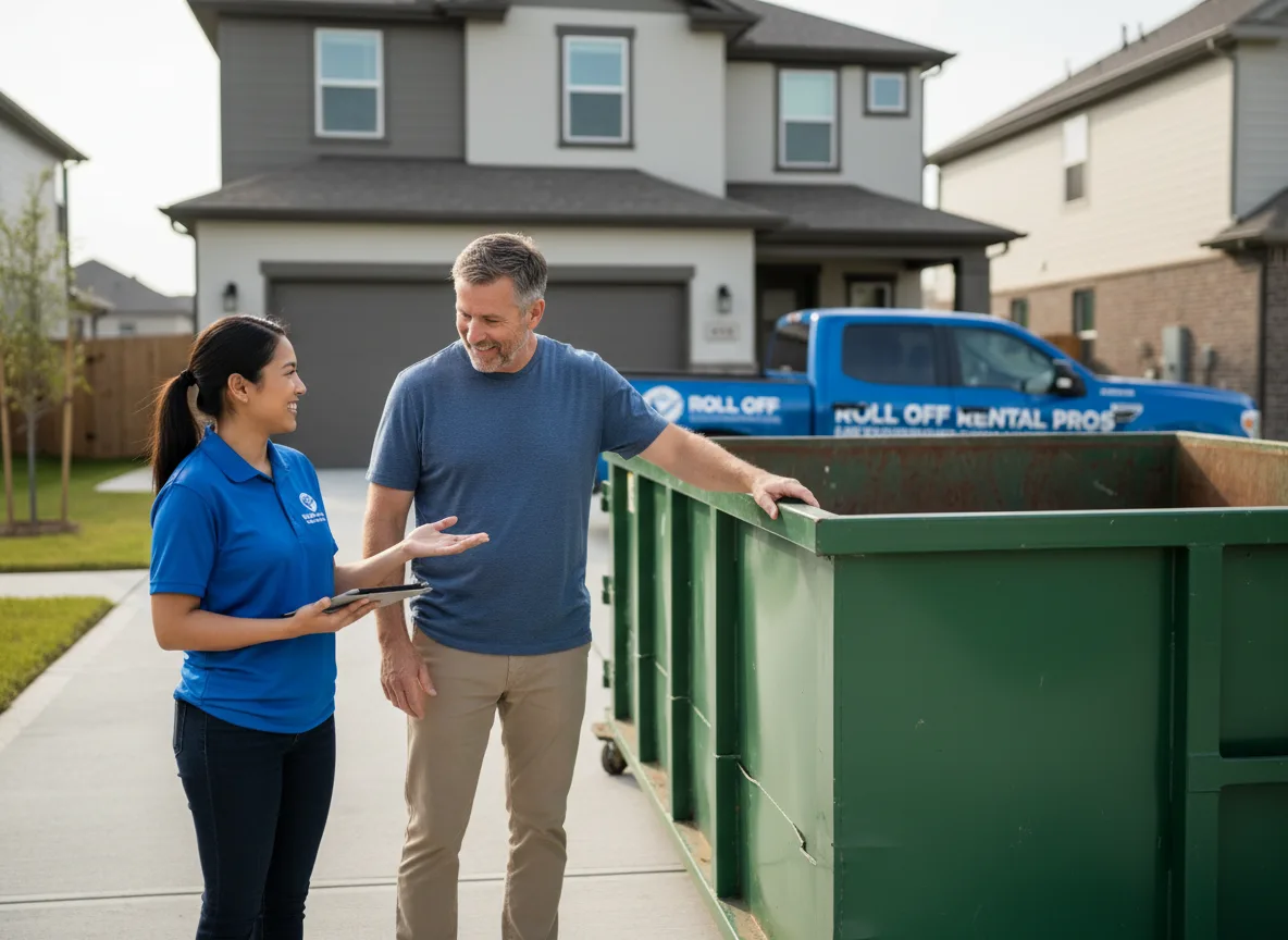 Roll Off Dumpster Rental Bloomburg, TX FAQs
